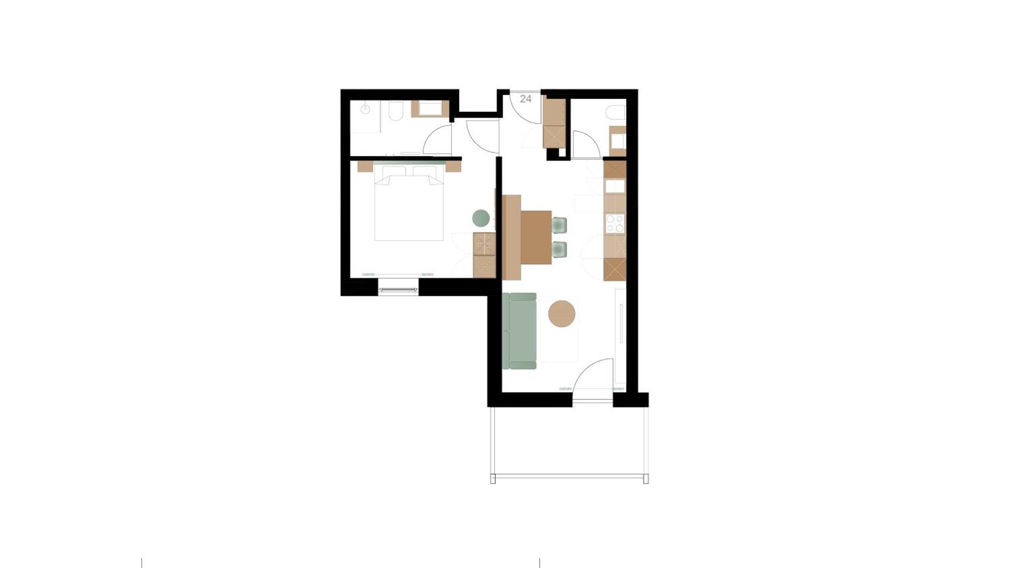 Art Residence Josefshof Lagundo Exterior foto